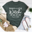 Theres A Little Witch In All Of Us Tee
