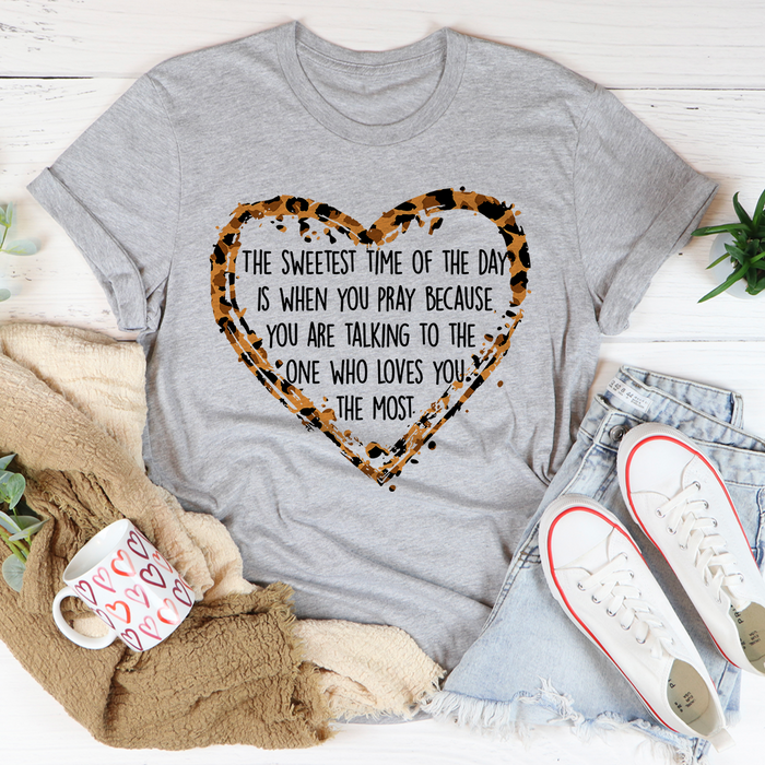 The Sweetest Time Of The Day Tee