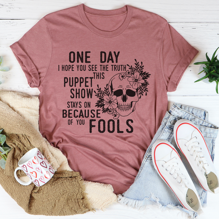 Puppet Show Tee