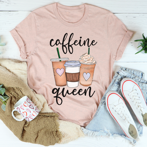 Caffeine Queen Tee