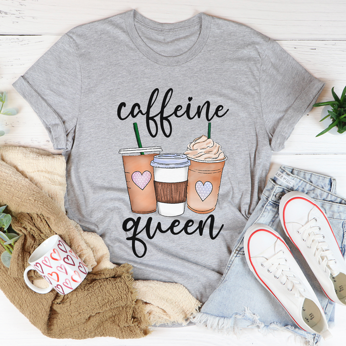 Caffeine Queen Tee