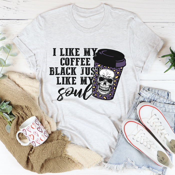 Black Coffee Like My Soul Tee
