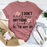 I Dont Half-Ass Anything Tee