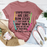 Glowsticks Tee