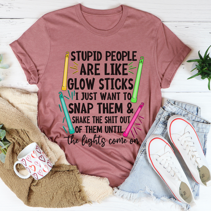 Glowsticks Tee