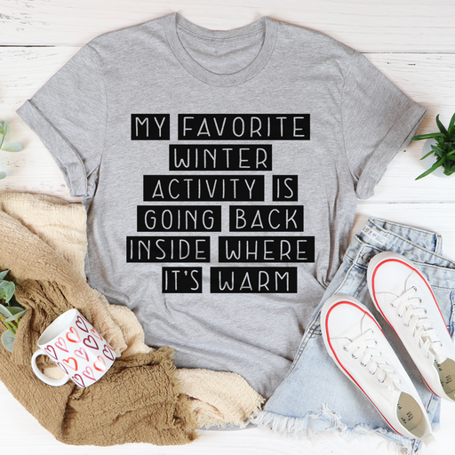 My Favorite Winter Activity