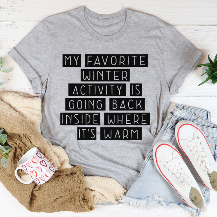 My Favorite Winter Activity
