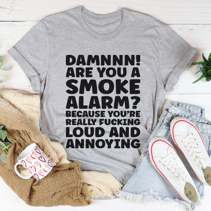 Smoke Alarm Tee