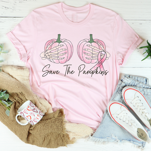 Save The Pumpkins Tee