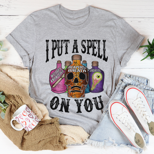 I Put A Spell On You Tee