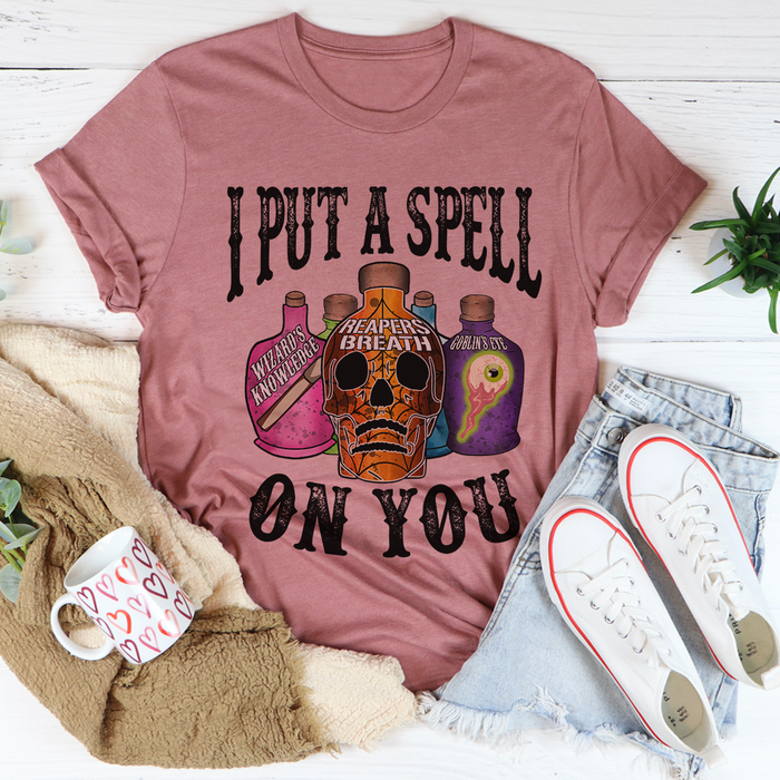 I Put A Spell On You Tee