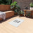 Personalized Rug, Custom Rug, With Your Own Text or Design, Handmade Custom Rug , Customized Outdoor Rug