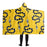 Snakes Hooded Blanket