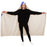 Abstract Pattren Hooded Blanket