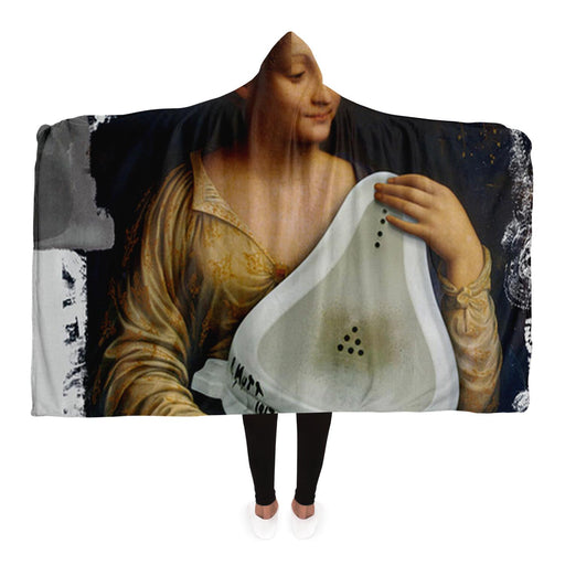 Readymade Hooded Blanket