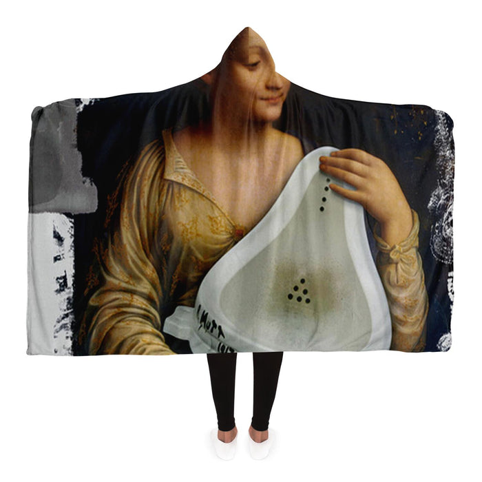 Readymade Hooded Blanket