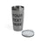 Custom Logo Tumbler, Team Logo Here Tumbler, Personalized Tumbler, Text on a Tumbler, Your Business Logo or Brand Logo Ringneck Tumbler, 20oz