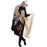 Frida & Dali Hooded Blanket