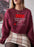 2020 Youre On The Naughty List Sweat Shirt