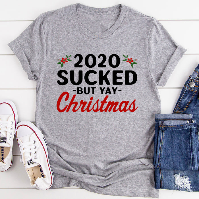 2020 Sucked Buy Yay Christmas T-Shirt
