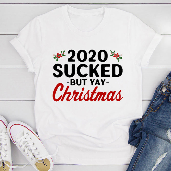 2020 Sucked Buy Yay Christmas T-Shirt