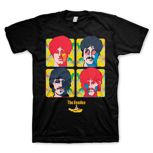 The Beatles | Yellow Submarine Four Portraits T-Shirt