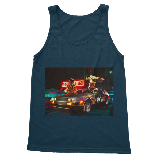 VIRGIN TEEZ Women Tank top Navy / S 237am Classic Women's Tank Top