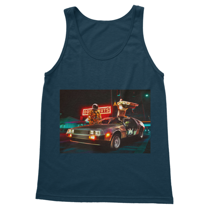 VIRGIN TEEZ Women Tank top Navy / S 237am Classic Women's Tank Top