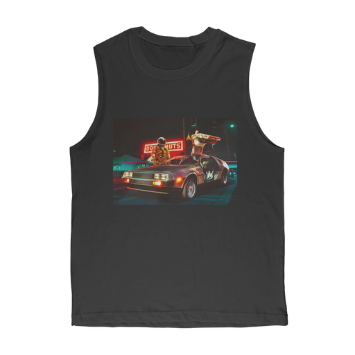 VIRGIN TEEZ Tank Top Black / Unisex / S 237am Premium Adult Muscle Top
