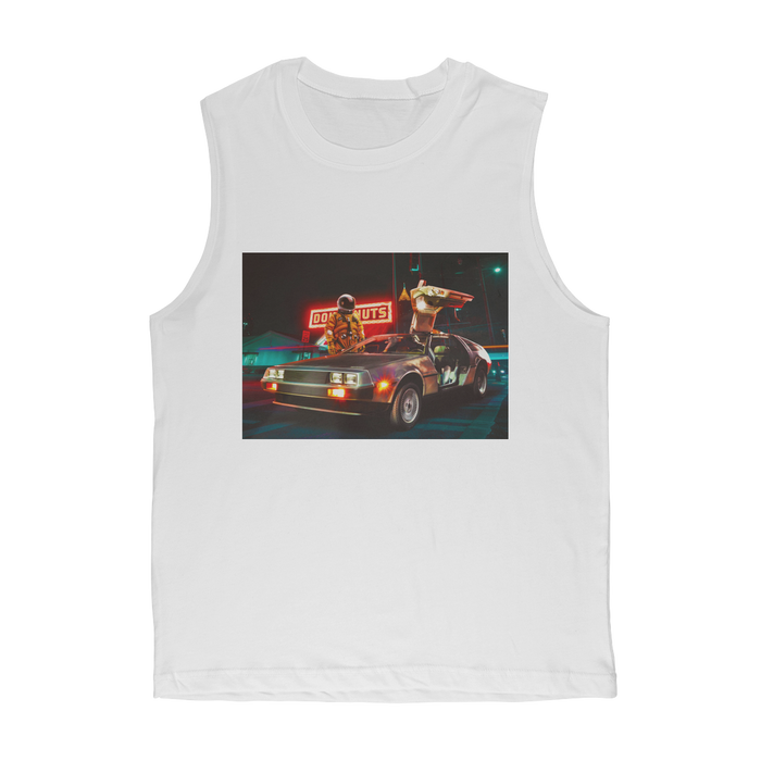 VIRGIN TEEZ Tank Top White / Unisex / S 237am Premium Adult Muscle Top