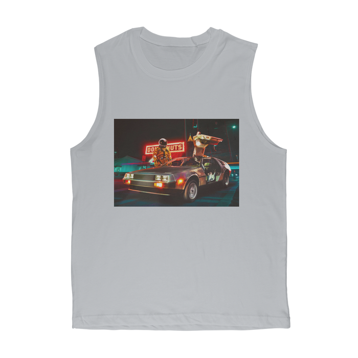 VIRGIN TEEZ Tank Top Light Grey / Unisex / S 237am Premium Adult Muscle Top