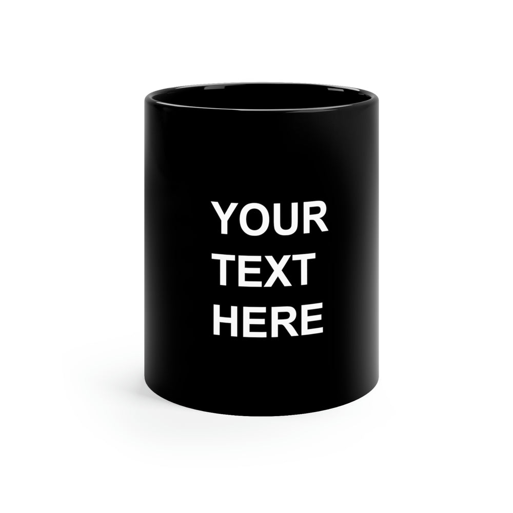Personalized Mug Birthday Mug, Custom Birthday Gifts, Custom Name Age Mug, Birthday Gift, Birthday Mug, Custom Mug, Black Mug, Personalized Mug