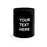 Personalized Mug Birthday Mug, Custom Birthday Gifts, Custom Name Age Mug, Birthday Gift, Birthday Mug, Custom Mug, Black Mug, Personalized Mug