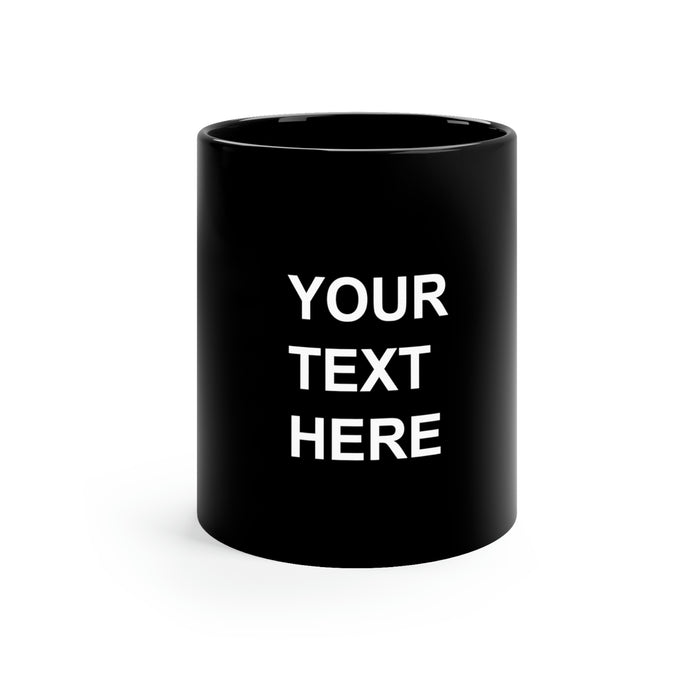 Personalized Mug Birthday Mug, Custom Birthday Gifts, Custom Name Age Mug, Birthday Gift, Birthday Mug, Custom Mug, Black Mug, Personalized Mug