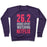 Virgin Teez  Pullover 26.2 HOURS SPENT WATCHING NETFLIX CREWNECK SWEATSHIRT