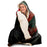 Vandalism Hooded Blanket