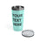 Custom Logo Tumbler, Team Logo Here Tumbler, Personalized Tumbler, Text on a Tumbler, Your Business Logo or Brand Logo Ringneck Tumbler, 20oz