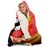 Gone Wild Hooded Blanket