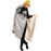 Colourful Past Hooded Blanket