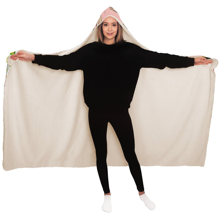 Flowrist Hooded Blanket