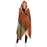 Milltary Scene Hooded Blanket