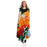 Isadora Poster  Hooded Blanket