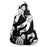 Spaceman pattern Poster Hooded Blanket