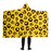 Tiger Pattern Hooded Blanket