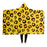 Tiger Pattern Hooded Blanket
