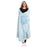 Underwater Pattern Hooded Blanket