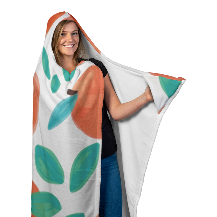 Fruit Hooded Blanket