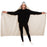 Abstract Pattren Hooded Blanket