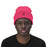 Personalized Knit Beanie, Custom Knit Beanie, With Your Own Text, Custom Knit Beanie