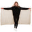 Simple Lines Pattern oy Poster Hooded Blanket